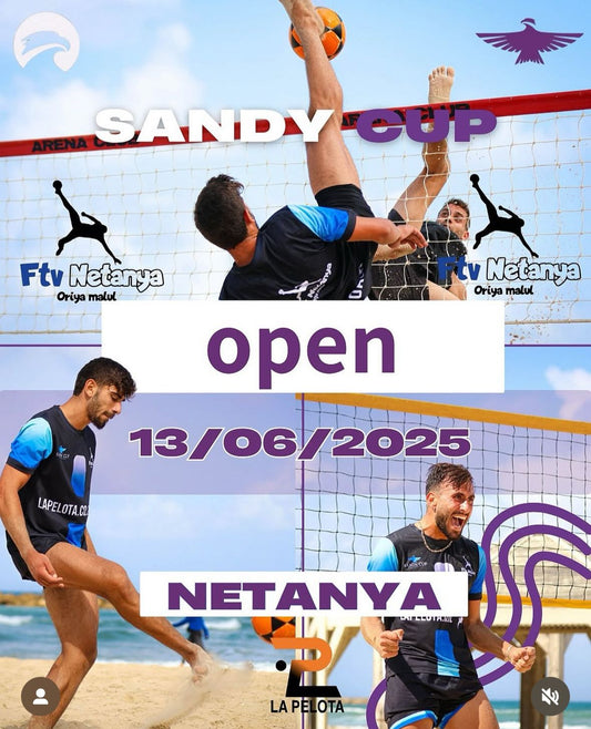 Sand OPEN FTV Netanya 13/06/2025