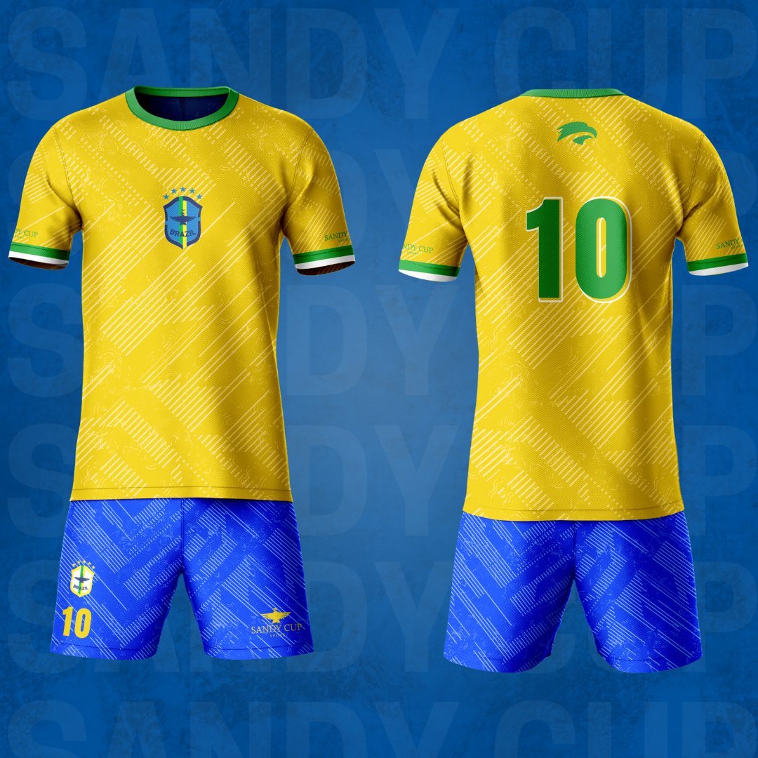 SandyCup's Brazil Yellow