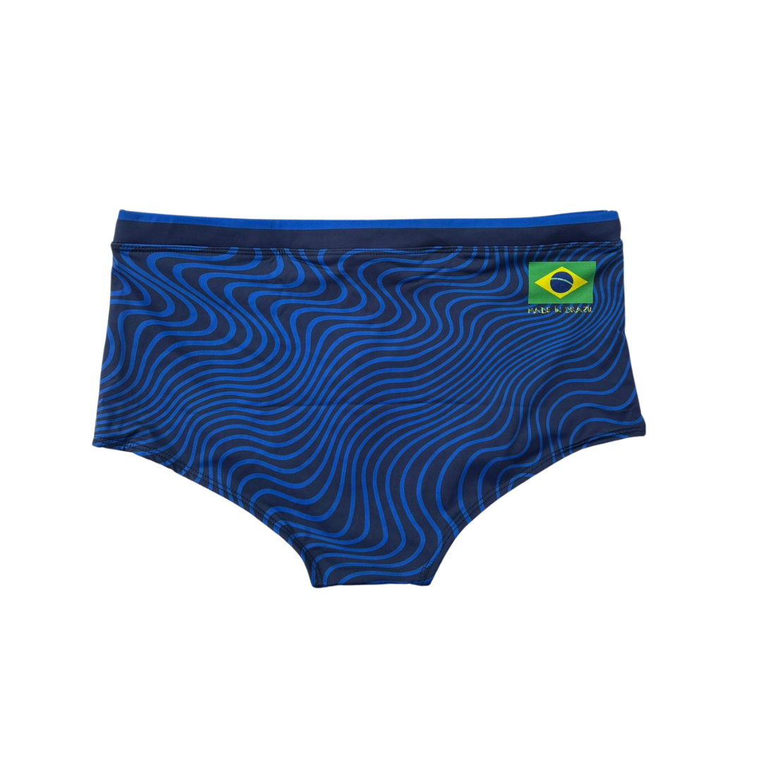Maiô de teia de aranha da Sandy