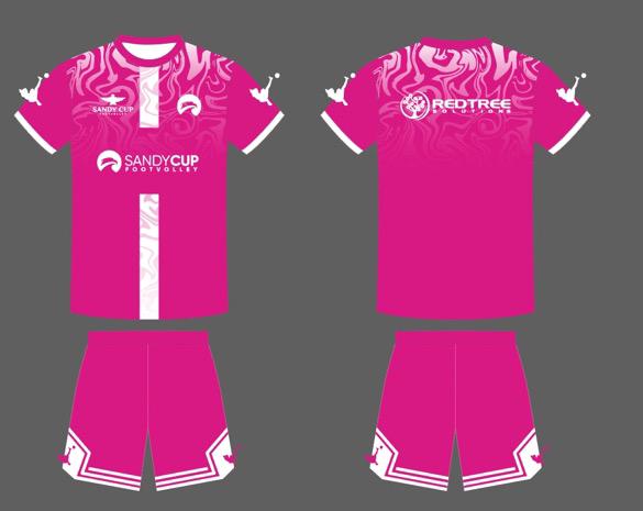 Women Pink and White