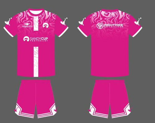 Women Pink and White
