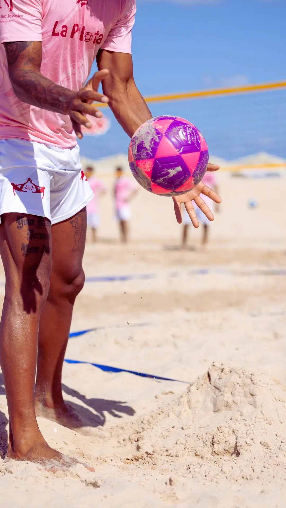 SandyCup New Ball