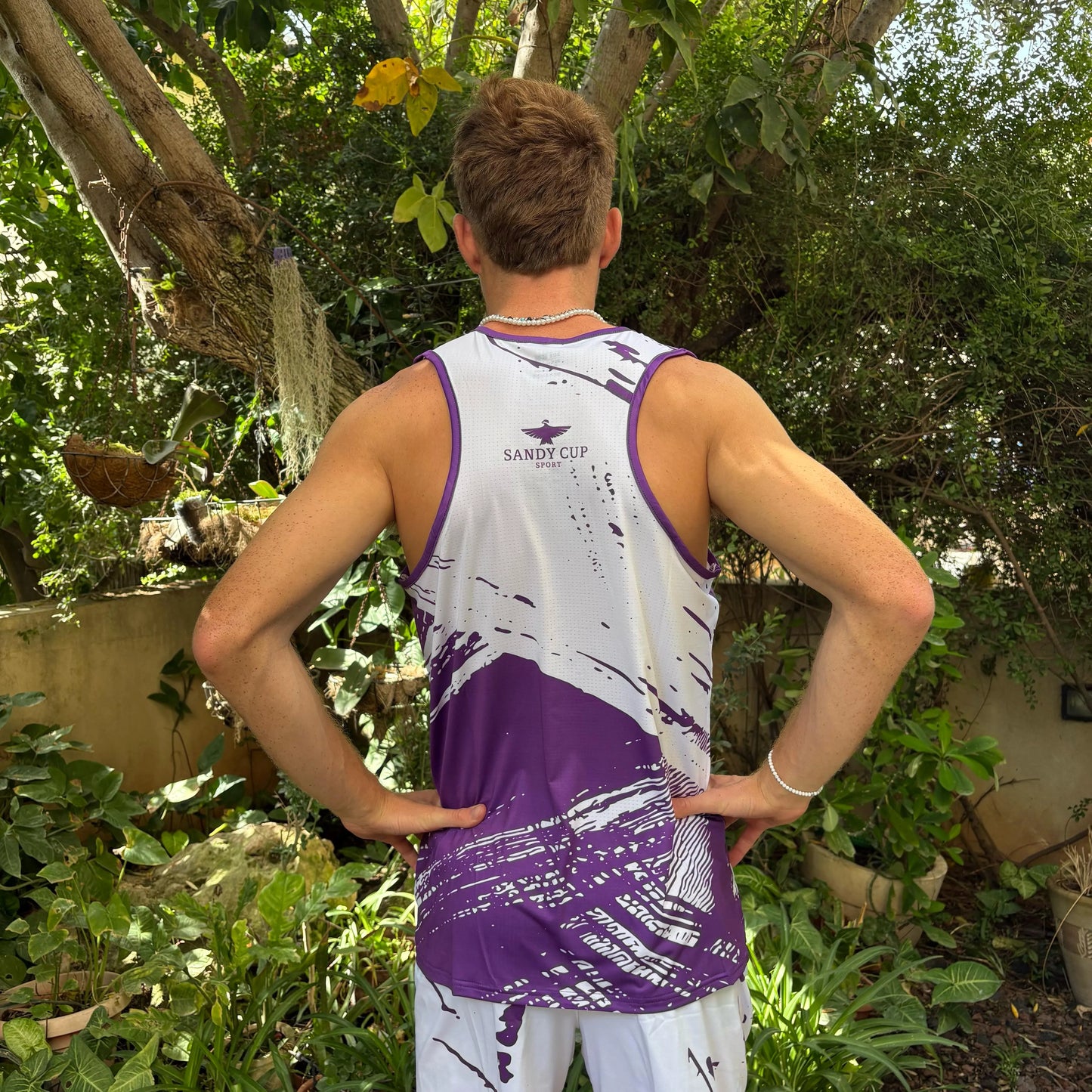 Shoreline Series Purple Shirt