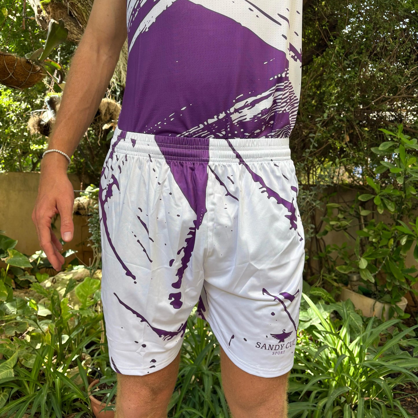 Shoreline Series Purple Pants