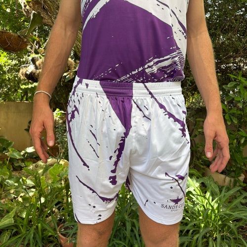 Shoreline Series Purple Pants Kids
