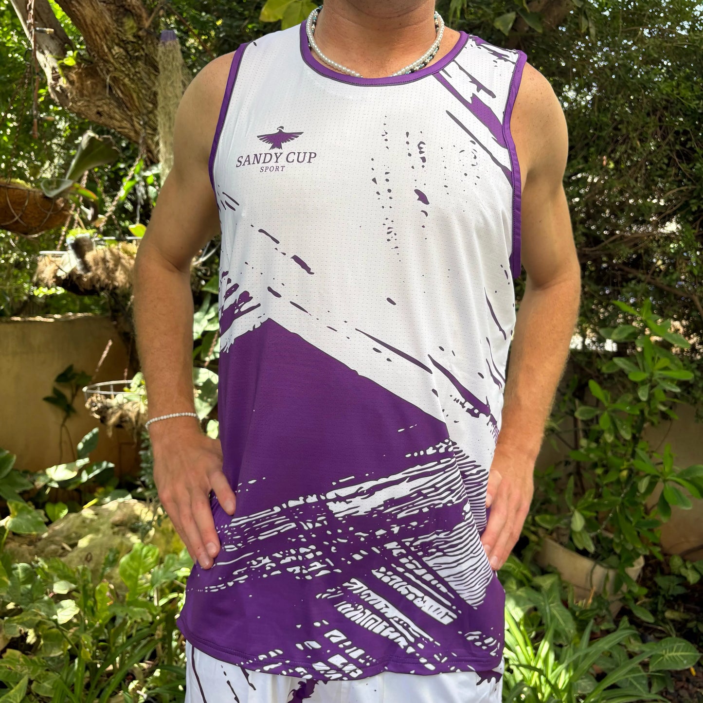 Shoreline Series Purple Shirt