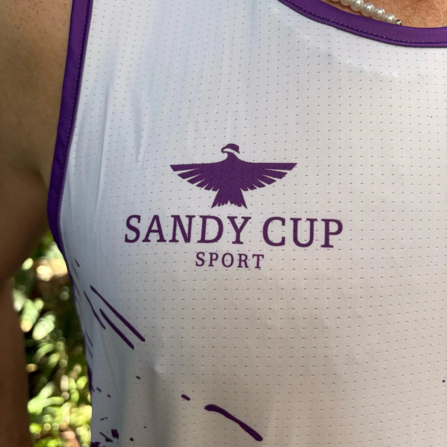 Shoreline Series Purple Shirt