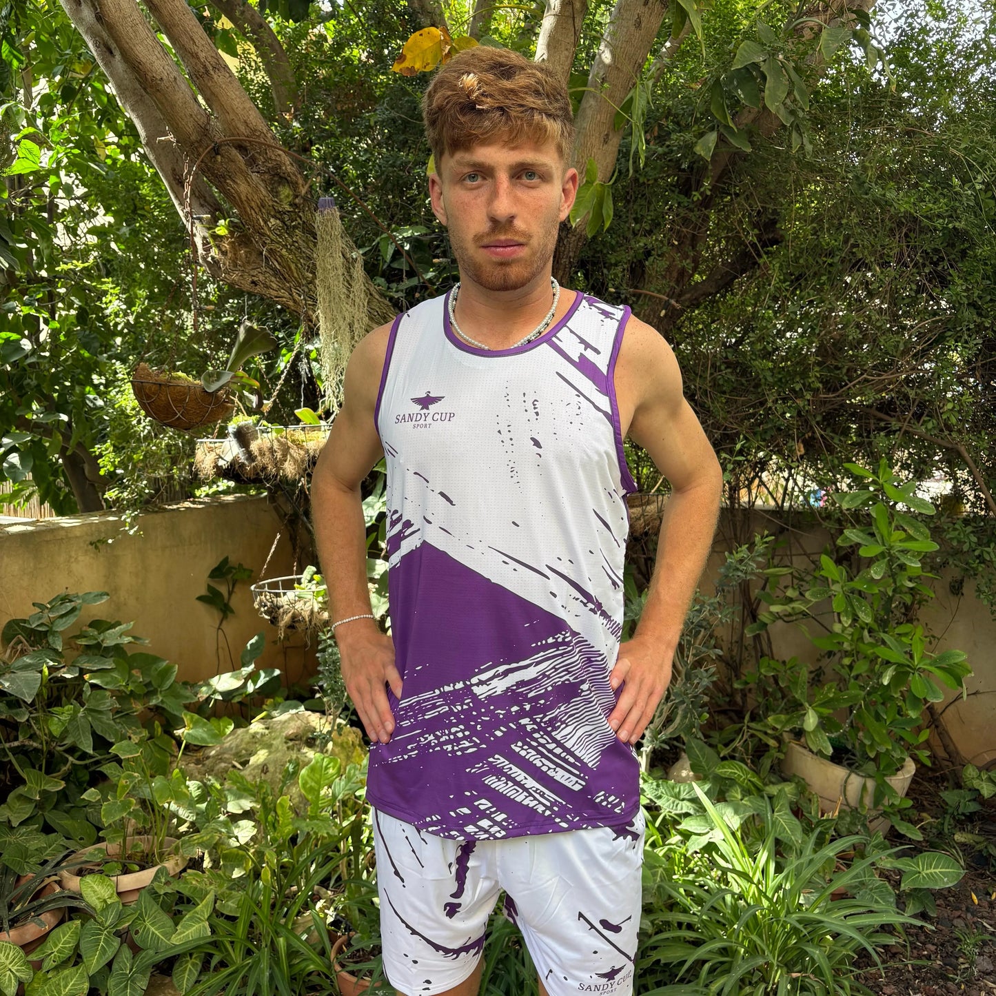 Shoreline Series Purple Pants Kids