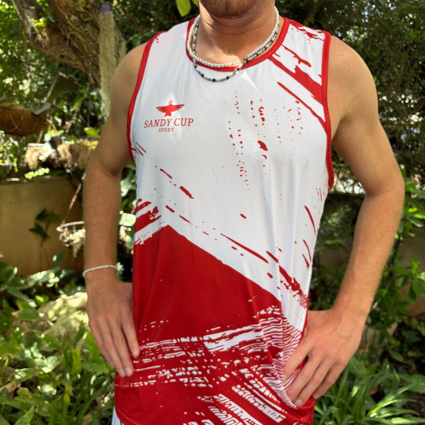 Shoreline Series Red Shirt