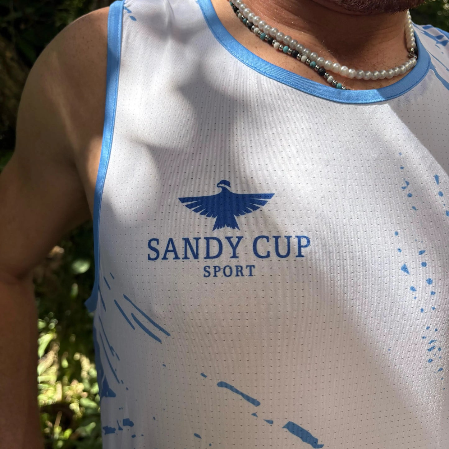 Shoreline Series Blue Shirt