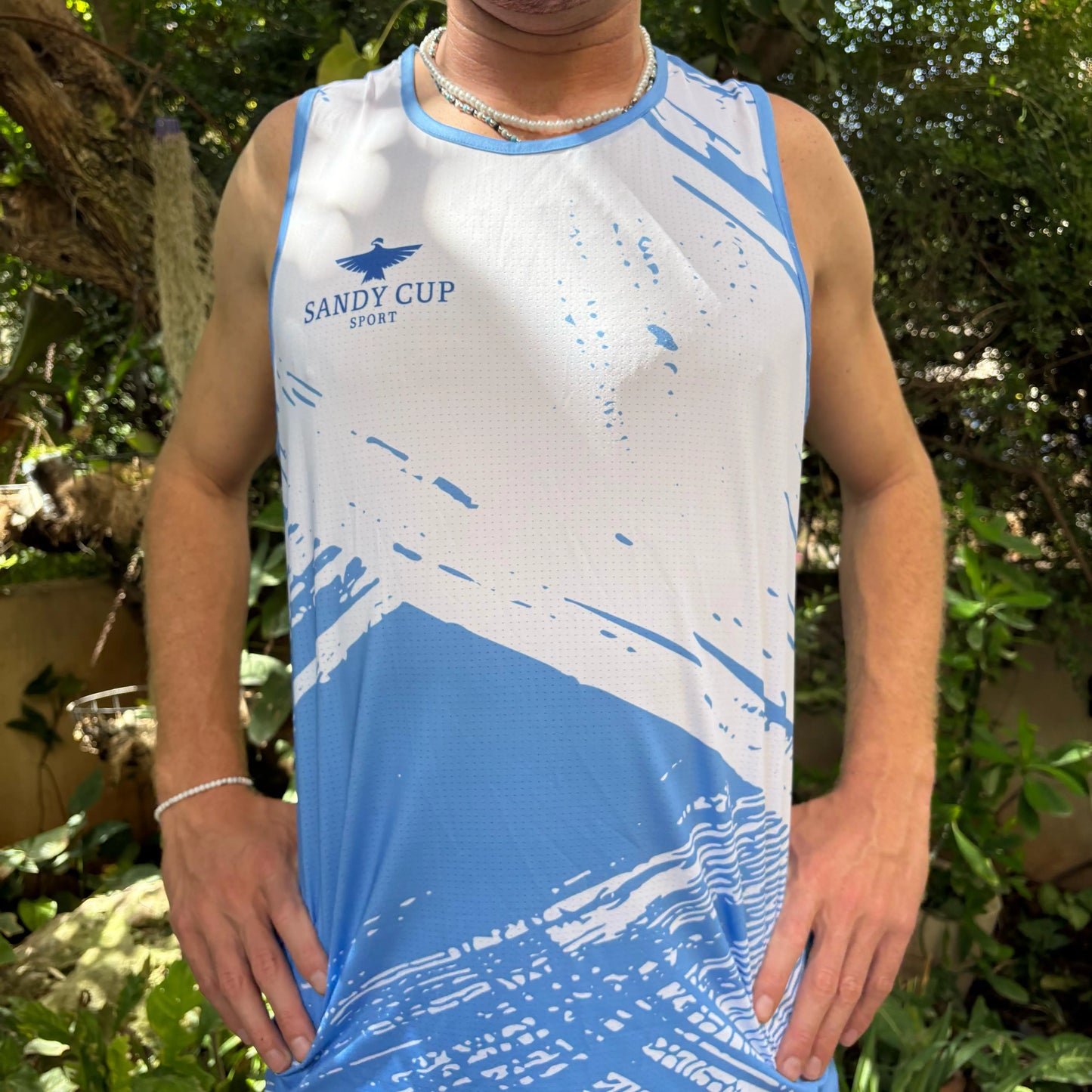 Shoreline Series Blue Shirt
