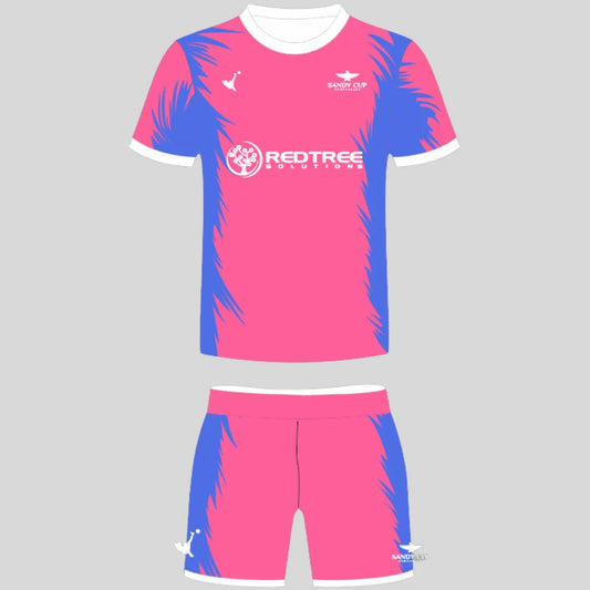 Sandy Tree Pink & Blue