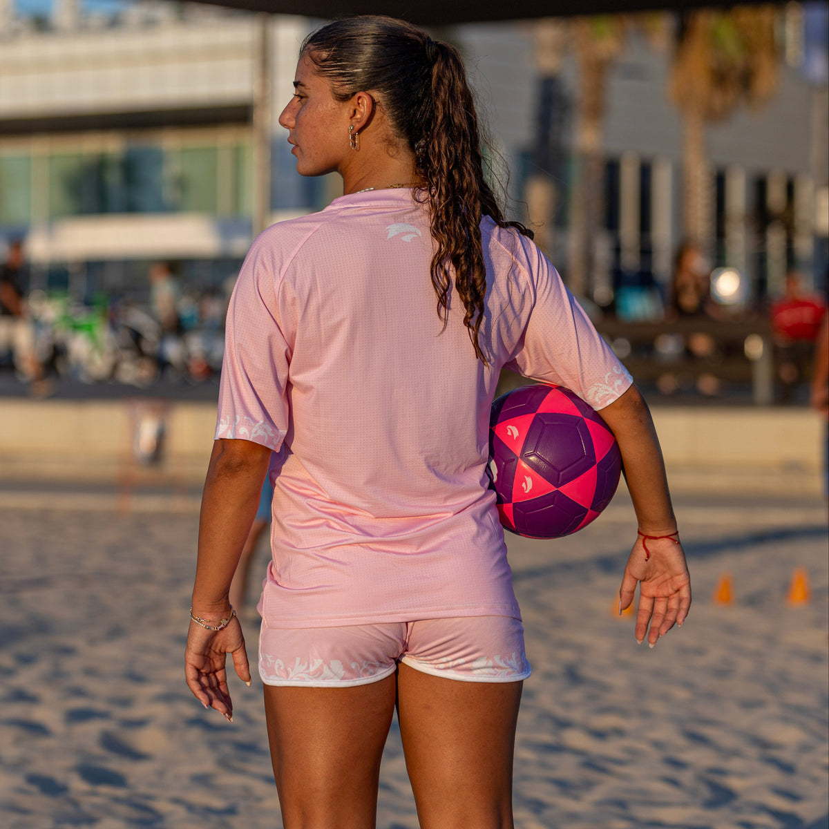 Women Sandy  Pink