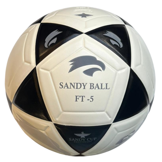 SandyCup New Ball white and black