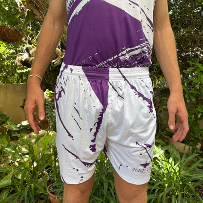 Shoreline Series Purple Pants