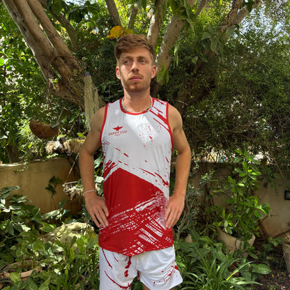 Shoreline Series Red Pants