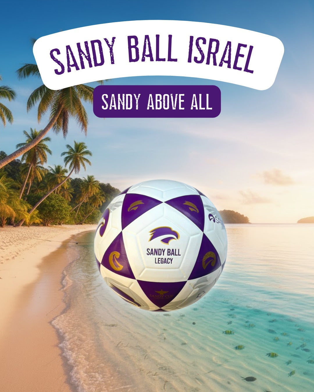 SandyCup Ball Above All